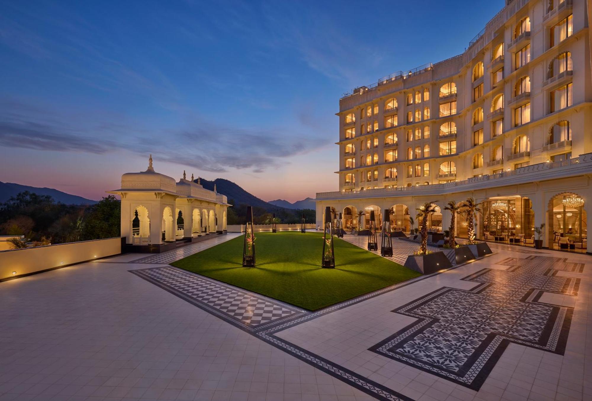 Udaipur Marriott Hotel Ngoại thất bức ảnh
